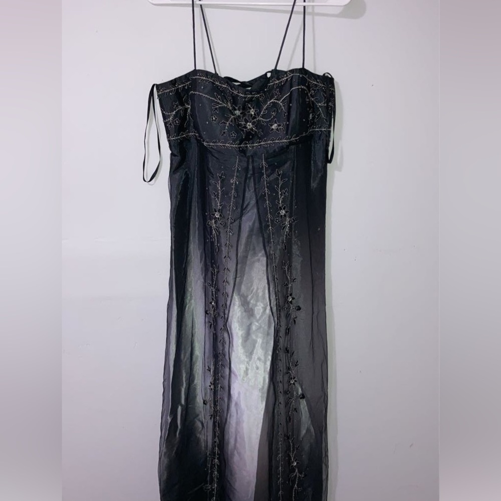 90s style prom dress